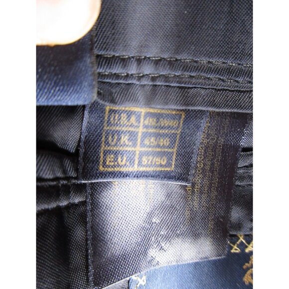 Brooks Brothers Suit 45 L Estrato Madison 1818 Wool Blazer Pants 38X31 - Picture 13 of 16